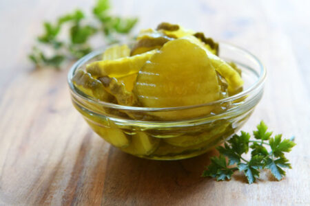 Bread and Butter Pickles Recipe Image